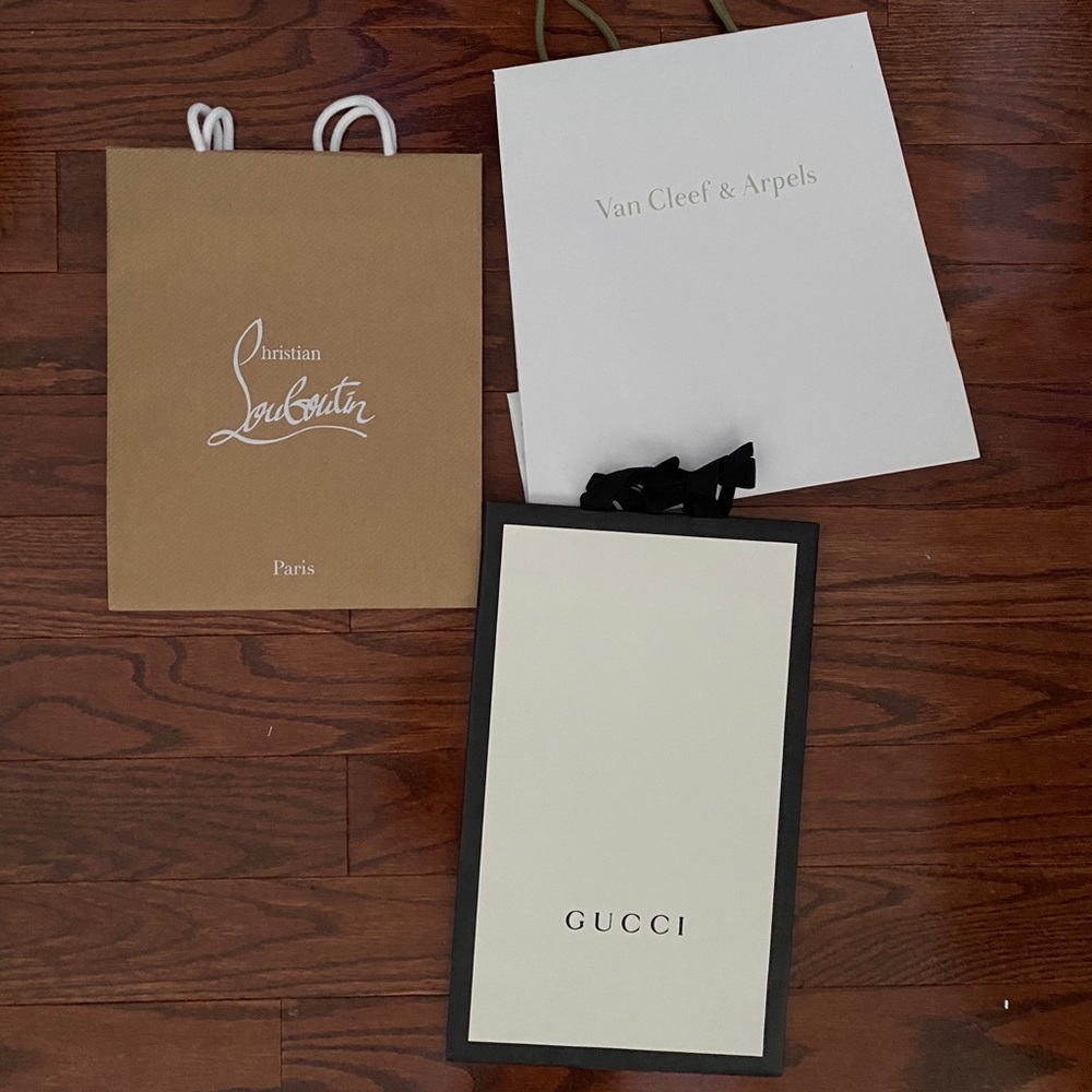 Designer Shopping Bags